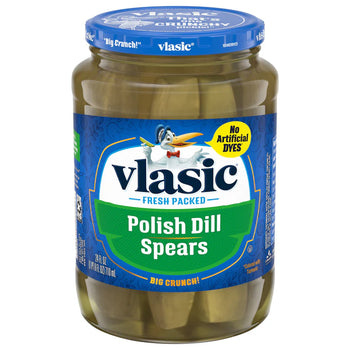 Vlasic Polish Dill Spears (24 oz) - Papaya Express